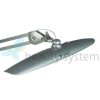 LAMPA WARSZTATOWA BSL-01 LED 24W CLIP SREBRNA